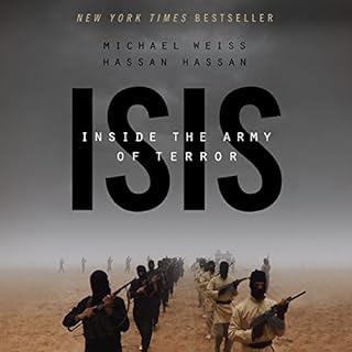 ISIS Audiolibro Por Michael Weiss, Hassan Hassan arte de portada