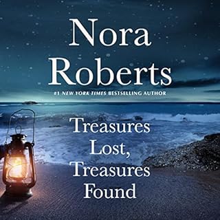 Treasures Lost, Treasures Found Audiolibro Por Nora Roberts arte de portada