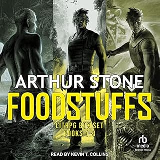 Foodstuffs LitRPG Box Set: Books 1-3 Audiolibro Por Arthur Stone arte de portada