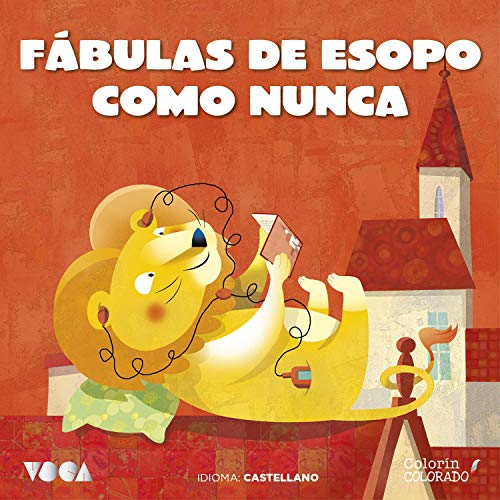 F&aacute;bulas de Esopo Como Nunca Audiolibro Por Esopo arte de portada