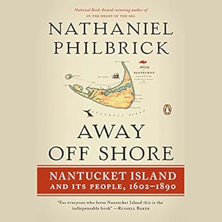 Away Off Shore Audiobook By Nathaniel Philbrick cover art