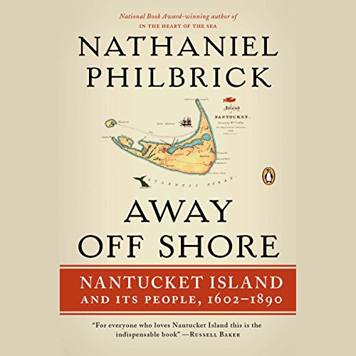 Away Off Shore Audiolibro Por Nathaniel Philbrick arte de portada