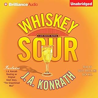 Whiskey Sour Audiolibro Por J. A. Konrath arte de portada