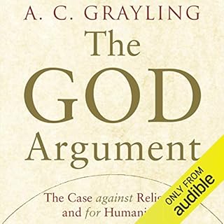 The God Argument Audiolibro Por A. C. Grayling arte de portada