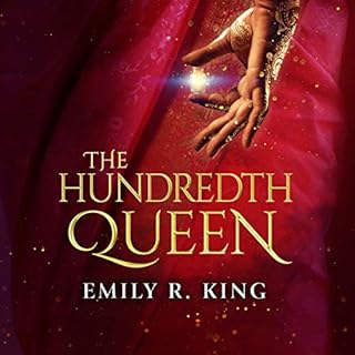 The Hundredth Queen Audiolibro Por Emily R. King arte de portada