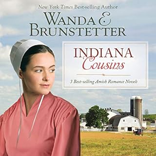 Indiana Cousins Audiolibro Por Wanda E. Brunstetter arte de portada