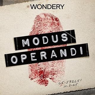 Modus Operandi Audiolivro Por Wondery capa