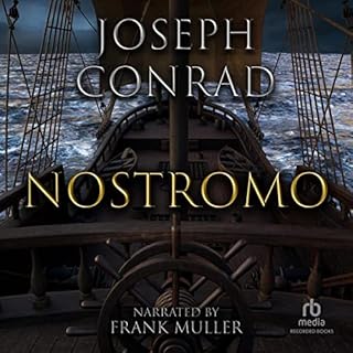 Nostromo Audiolibro Por Joseph Conrad arte de portada