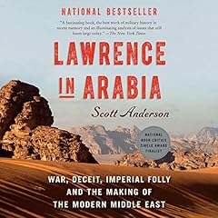 Page de couverture de Lawrence in Arabia