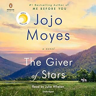 The Giver of Stars Audiolibro Por Jojo Moyes arte de portada