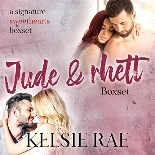 Jude & Rhett Boxset Audiolibro Por Kelsie Rae arte de portada
