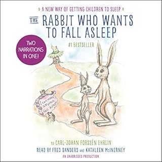 The Rabbit Who Wants to Fall Asleep Audiobook By Carl-Johan Forss&eacute;n Ehrlin cover art