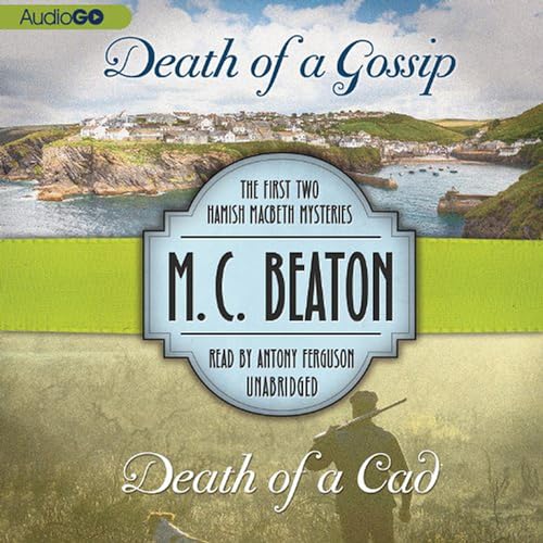 Death of a Gossip & Death of a Cad cover art