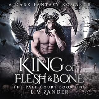 King of Flesh and Bone Audiolibro Por Liv Zander arte de portada