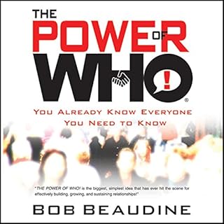 The Power of Who Audiobook By Bob Beaudine cover art