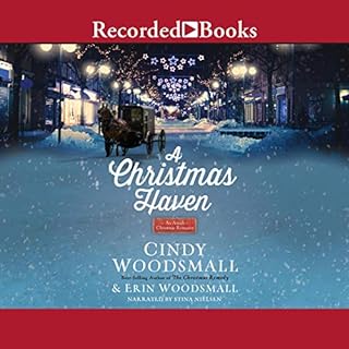 A Christmas Haven Audiolibro Por Cindy Woodsmall, Erin Woodsmall arte de portada