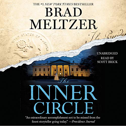 The Inner Circle Audiolibro Por Brad Meltzer arte de portada