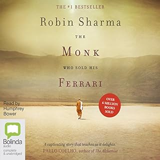 The Monk Who Sold His Ferrari Audiobook By Robin Sharma cover art