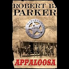 Appaloosa Audiolibro Por Robert B. Parker arte de portada