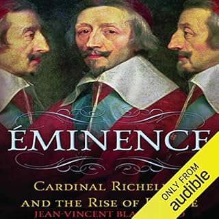 Eminence Audiolibro Por Jean-Vincent Blanchard arte de portada