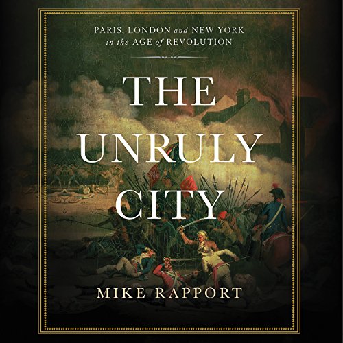 The Unruly City cover art