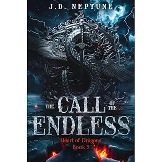 The Call of the Endless Audiolibro Por J.D. Neptune arte de portada