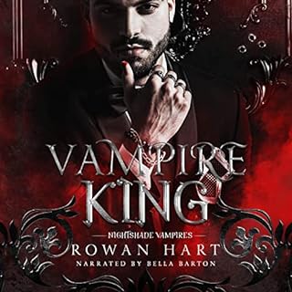 Vampire King Audiolibro Por Rowan Hart arte de portada