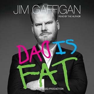 Dad Is Fat Audiolibro Por Jim Gaffigan arte de portada