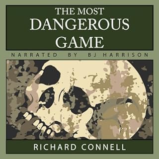 The Most Dangerous Game Audiolibro Por Richard Connell arte de portada