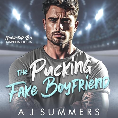 The Pucking Fake Boyfriend Audiolibro Por A J Summers arte de portada