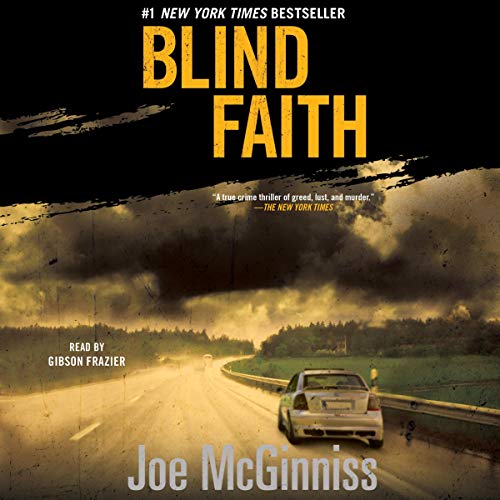 Blind Faith Audiolibro Por Joe McGinniss arte de portada