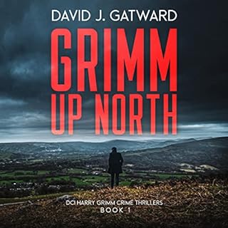 Grimm Up North Audiolibro Por David J. Gatward arte de portada