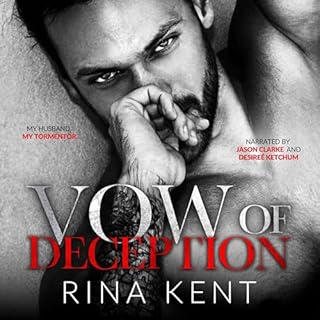Vow of Deception Audiolibro Por Rina Kent arte de portada