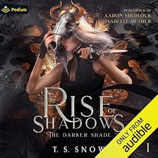 Rise of Shadows Audiolibro Por T.S. Snow arte de portada