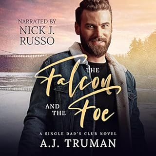 The Falcon and the Foe Audiobook By A.J. Truman cover art