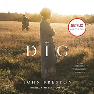 The Dig Audiolibro Por John Preston arte de portada