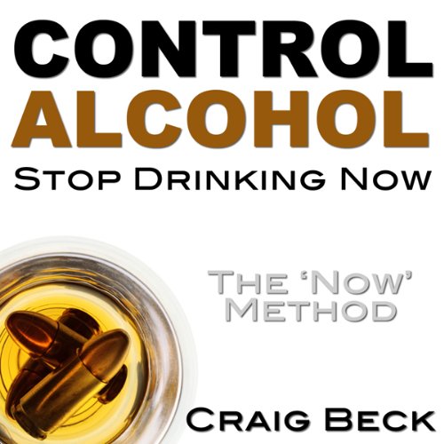 Control Alcohol Audiolibro Por Craig Beck arte de portada