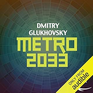 Metro 2033 Audiobook By Dmitry Glukhovsky cover art