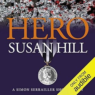 Hero: A Simon Serrailler Short Story Audiolibro Por Susan Hill arte de portada