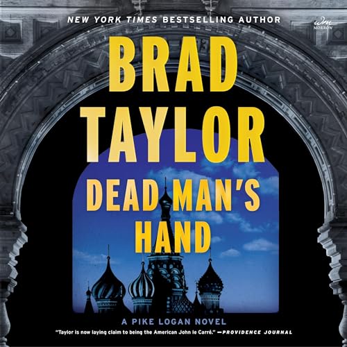 Dead Man's Hand Audiobook By Brad Taylor cover art