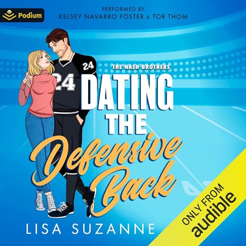 Dating the Defensive Back Audiolibro Por Lisa Suzanne arte de portada