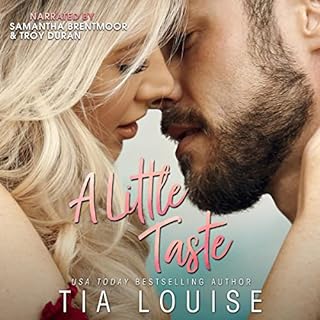 A Little Taste Audiolibro Por Tia Louise arte de portada