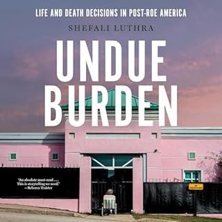 Undue Burden Audiolibro Por Shefali Luthra arte de portada