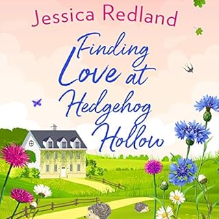 Finding Love at Hedgehog Hollow Audiolibro Por Jessica Redland arte de portada