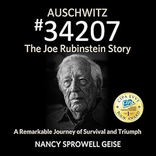 Auschwitz #34207 Audiolibro Por Nancy Sprowell Geise arte de portada