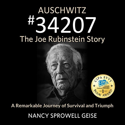 Auschwitz #34207 Audiolibro Por Nancy Sprowell Geise arte de portada