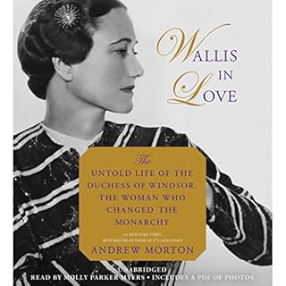 Wallis in Love Audiolibro Por Andrew Morton arte de portada