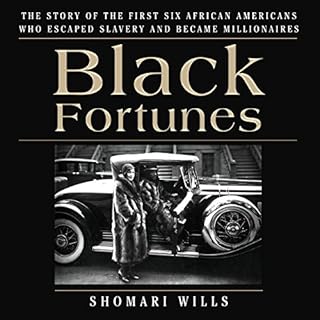 Black Fortunes Audiolibro Por Shomari Wills arte de portada