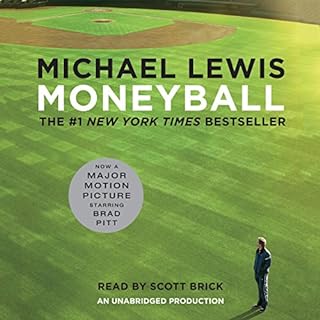 Moneyball Audiolibro Por Michael Lewis arte de portada