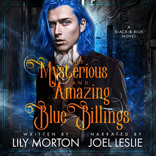 The Mysterious and Amazing Blue Billings cover art